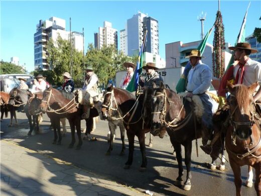 Tropeiros de Passo Fundo percorrerão 156 Km