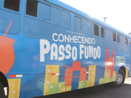 Programa Conhecendo Passo Fundo segue com passeios pela cidade até final do ano