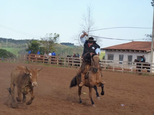 300 laçadores disputam Torneio Tiro de Laço Cidade de Passo Fundo