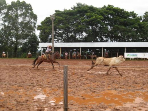 Festa Campeira atrai público da região no Parque de Rodeios