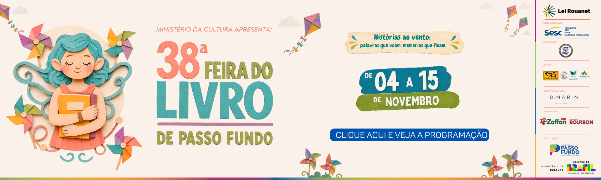 38ª Feira do Livro