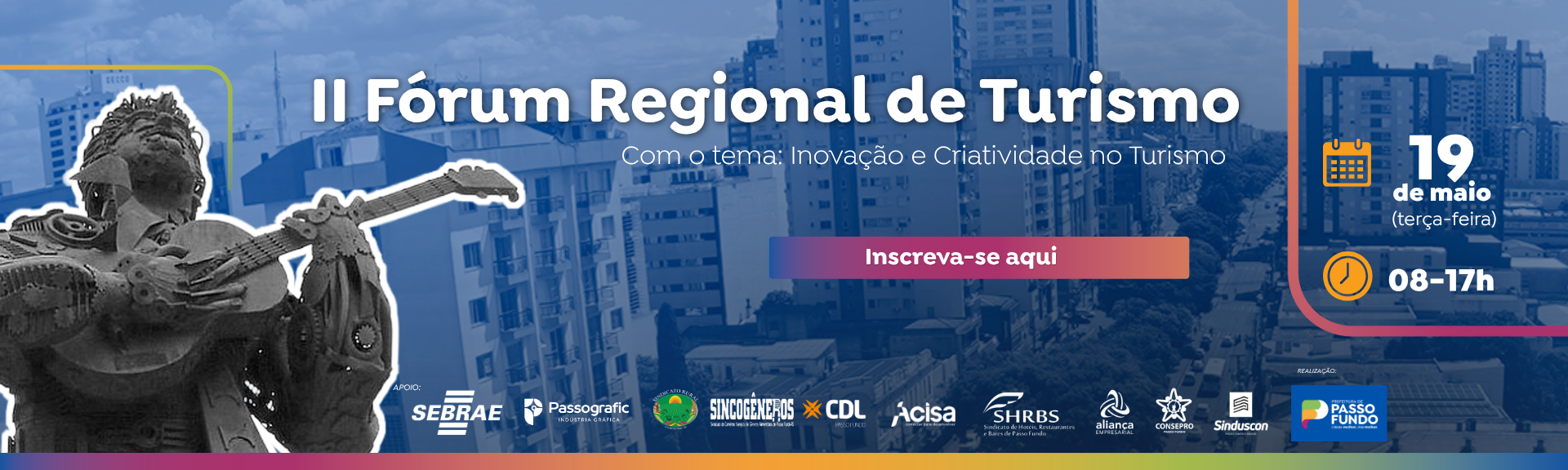 II Fórum Regional de Turismo