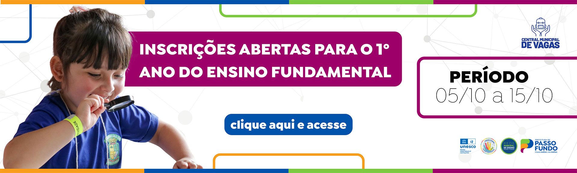 Inscrições 1º Ano 2027