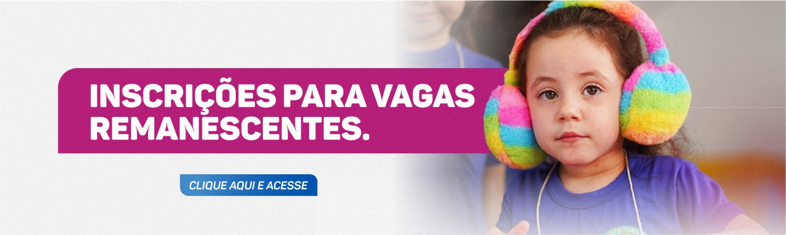 Banner SME Vagas Remanescentes