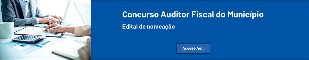 Concurso Auditor-Fiscal
