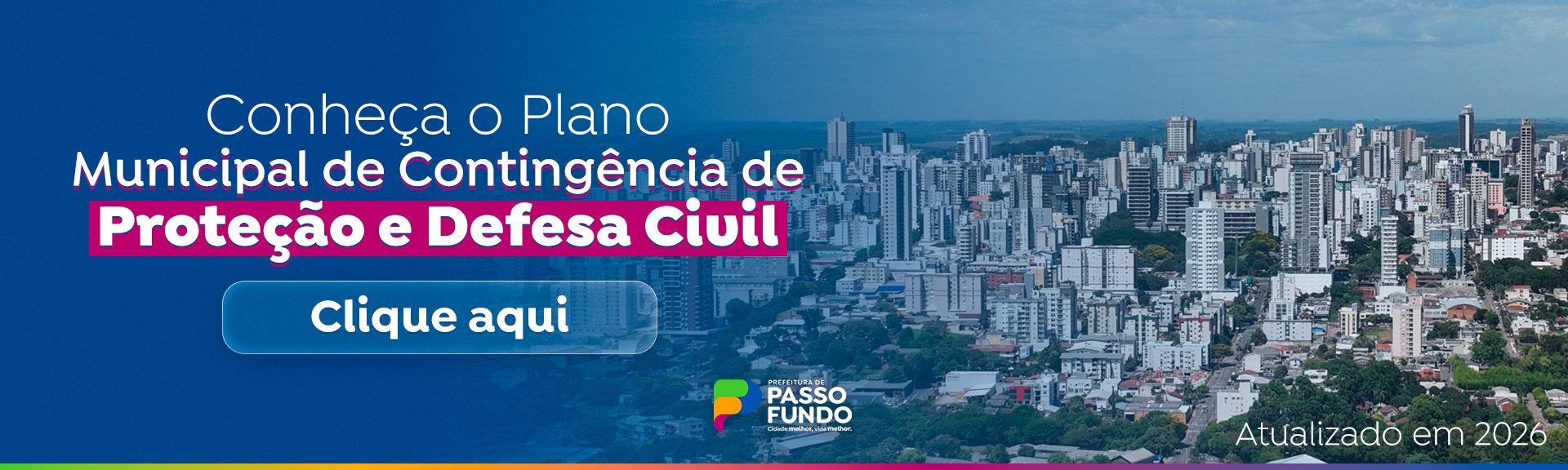 Banner Plano de Contingência