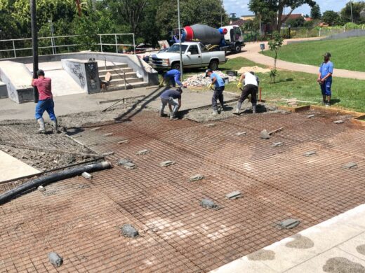 <strong>Prefeitura começa revitalização da pista de skate do Parque da Gare</strong>