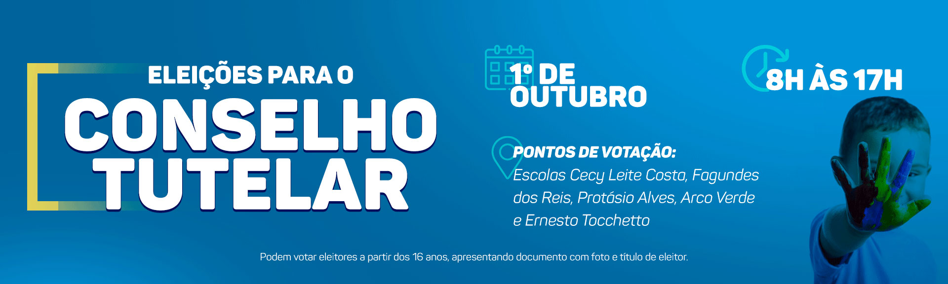 Eleição Conselho Tutelar