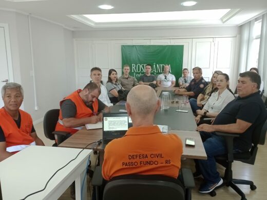 Conselho Municipal de Proteção e Defesa Civil destaca ações e projetos para 2024