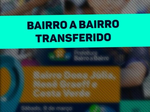 Bairro a Bairro transferido