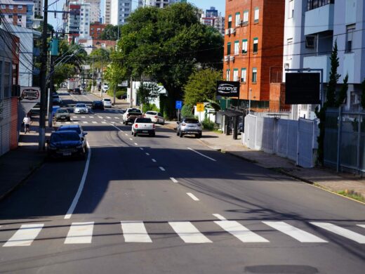 Alteração na Rua Fagundes dos Reis