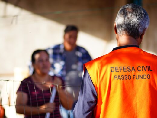 Defesa Civil alerta para risco de chuvas fortes a partir desta sexta-feira