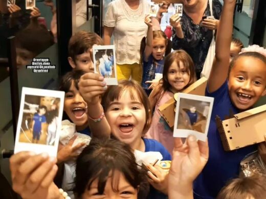Prefeitura promove edição do Chima HUB com oficinas e experiências fotográficas para crianças