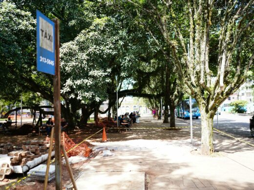 Prefeitura investe na melhoria dos abrigos de taxistas