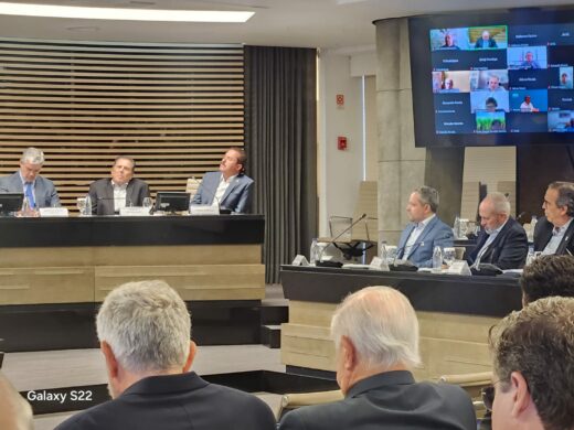Em reunião na Fiesp, em São Paulo, prefeito Pedro busca atrair novos investimentos para Passo Fundo