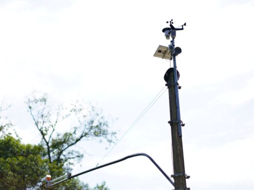 Com estações em pleno funcionamento, Prefeitura inicia divulgação de dados meteorológicos