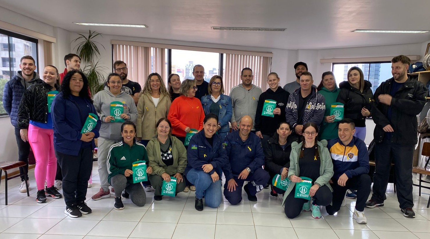 Prefeitura reunirá grupos de idosos para conscientização por um trânsito mais seguro