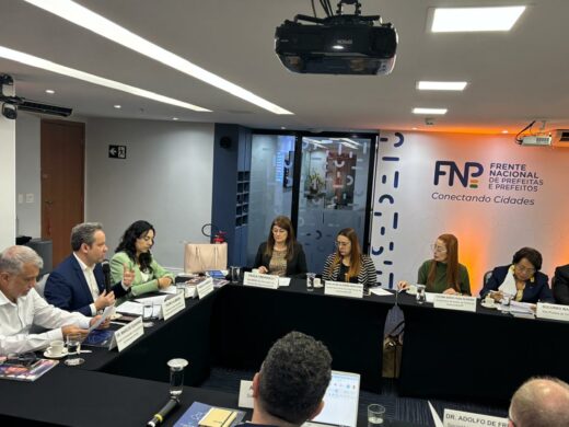 Pedro Almeida coordena primeira reunião da Comissão de Educação da Frente Nacional de Prefeitas e Prefeitos
