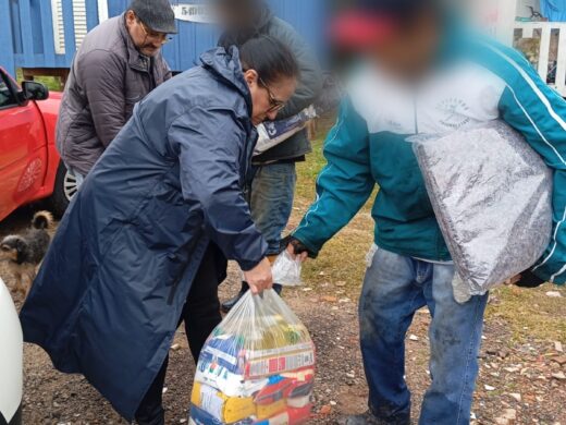 Defesa Civil de Passo Fundo divulga balanço das ações durante o final de semana de chuvas intensas