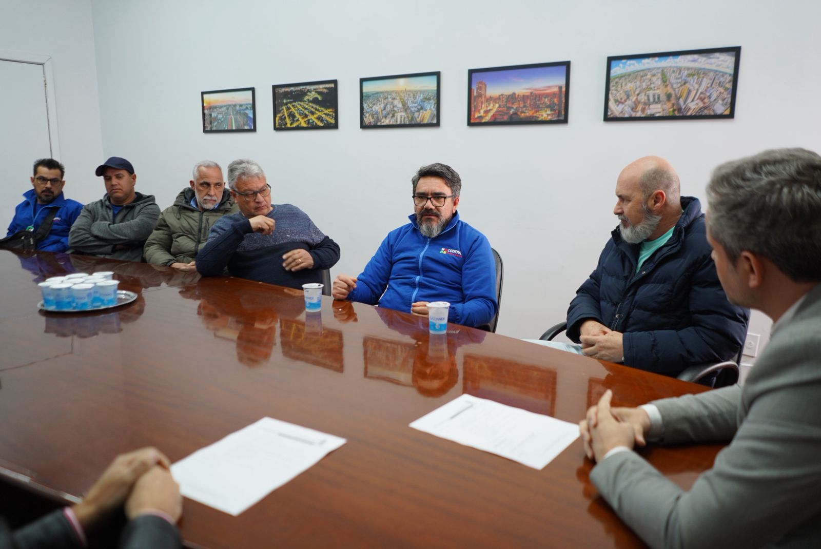 Prefeitura e Sindiurb alinham medidas para servidores da Codepas diante de nova licitação do transporte coletivo