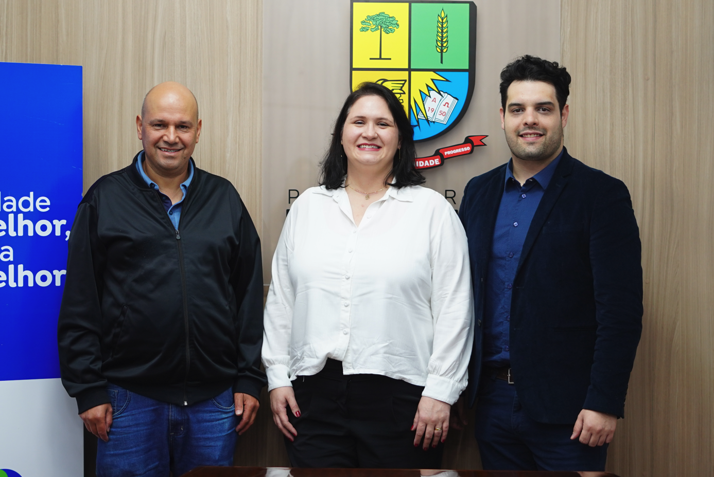 Prefeito Pedro anuncia novos coordenadores após reforma administrativa
