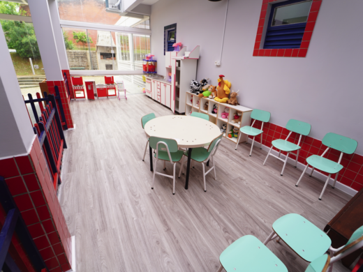 Prefeitura reforma e qualifica espaços de aprendizagem na Emei Fofão