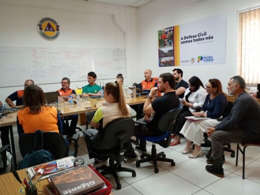 Serviço Geológico do Brasil realiza mapeamento de áreas de risco em Passo Fundo