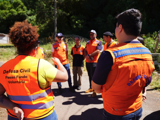 Defesa Civil realiza nova etapa prática da capacitação em mapeamento de áreas de risco