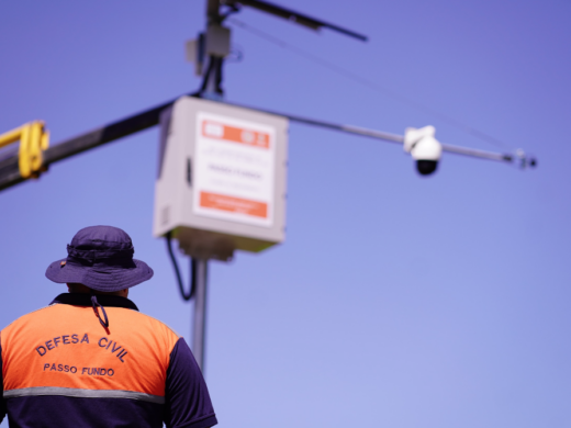 Defesa Civil de Passo Fundo reforça monitoramento e ações preventivas em função das chuvas