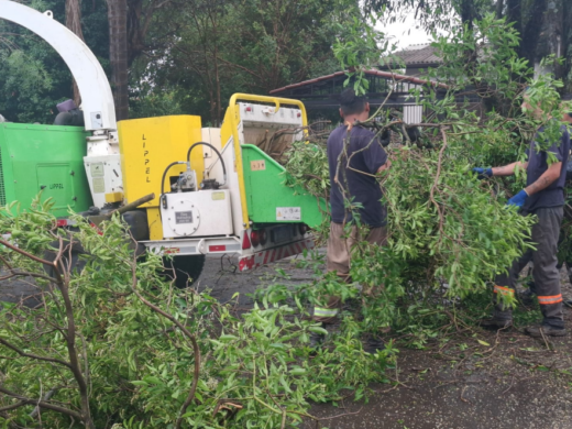 Defesa Civil atualiza números após temporal em Passo Fundo