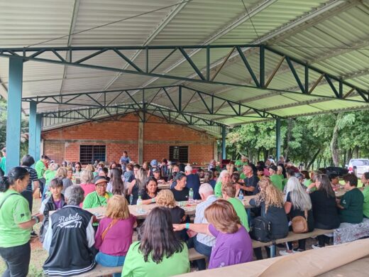 Encerramento das oficinas do DATI reúne mais de 1,3 mil idosos em momento de confraternização e atividades no Santuário