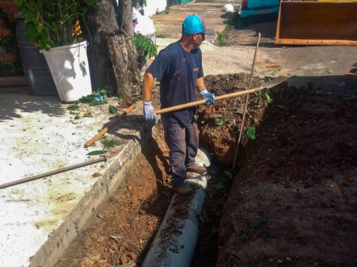 Prefeitura intensifica obras de canalização em bairros de Passo Fundo