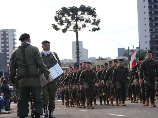 Embarque de jovens para o serviço militar será dia 26