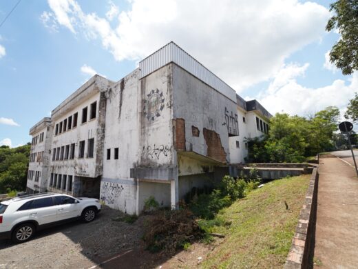 Prefeitura vai demolir antigo prédio da DPPA após autorização do Estado