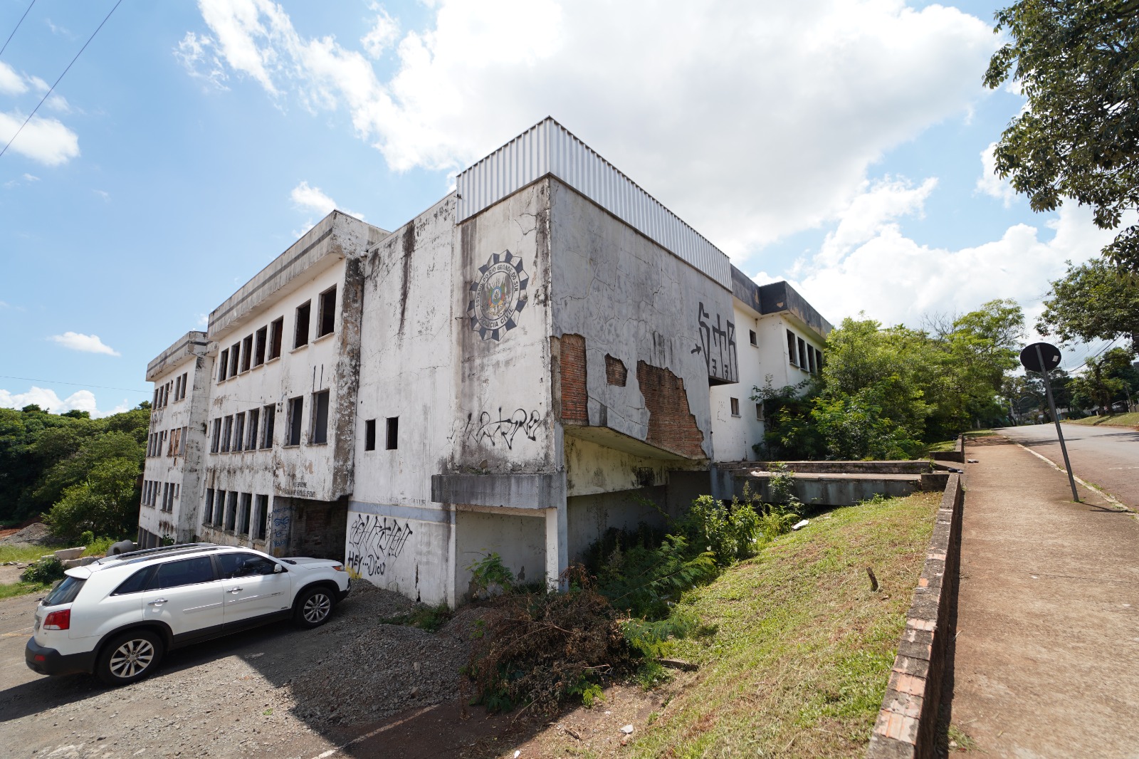 Prefeitura vai demolir antigo prédio da DPPA após autorização do Estado