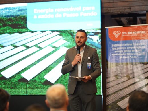 Prefeitura e RGE inauguram Fase 2 de projeto de energia renovável na saúde em Passo Fundo