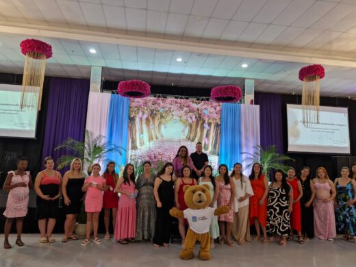 Prefeitura: Gestantes do programa “Meu Bebê, Meu Tesouro” participam de palestra