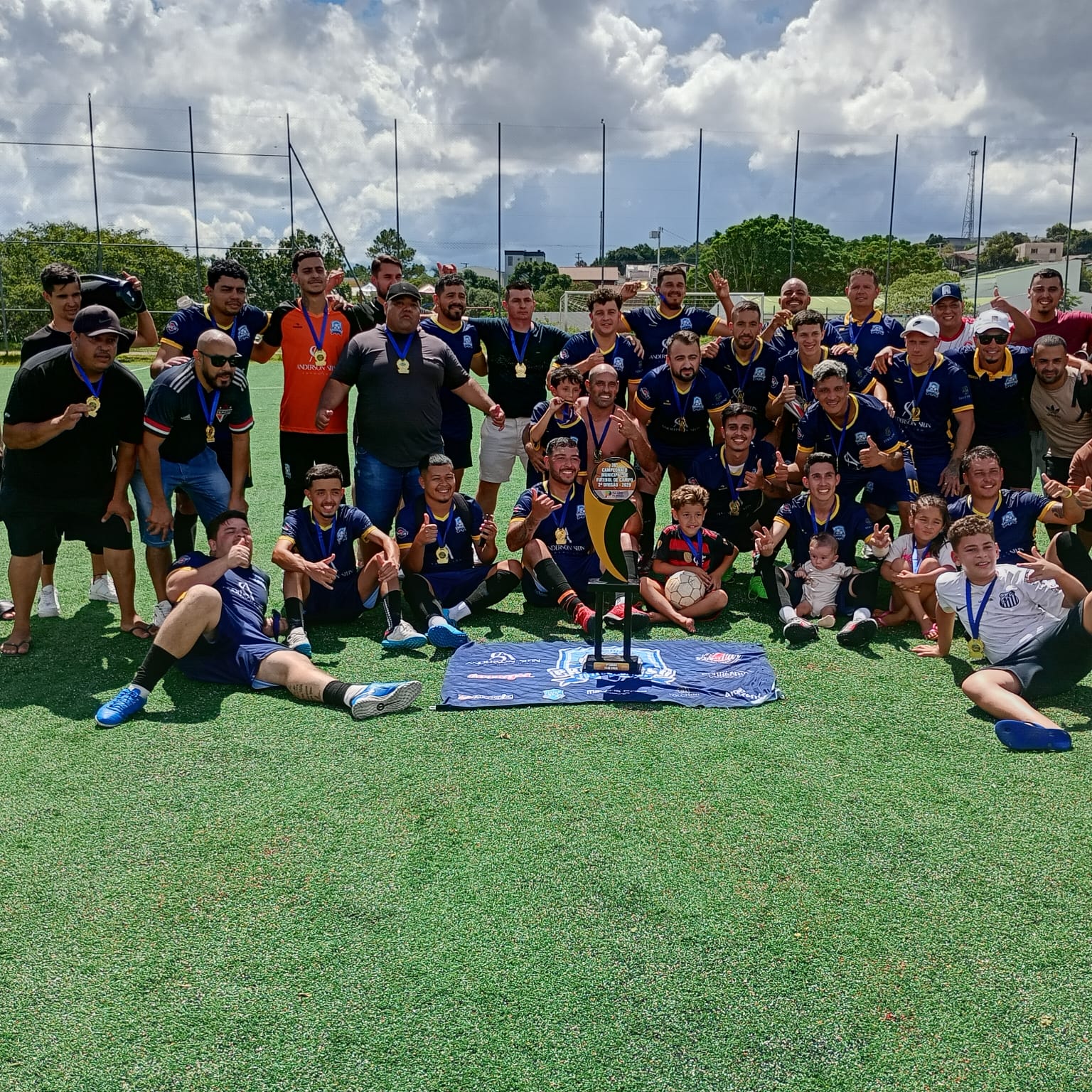 Futebol Amador: final do Campeonato Municipal está definida