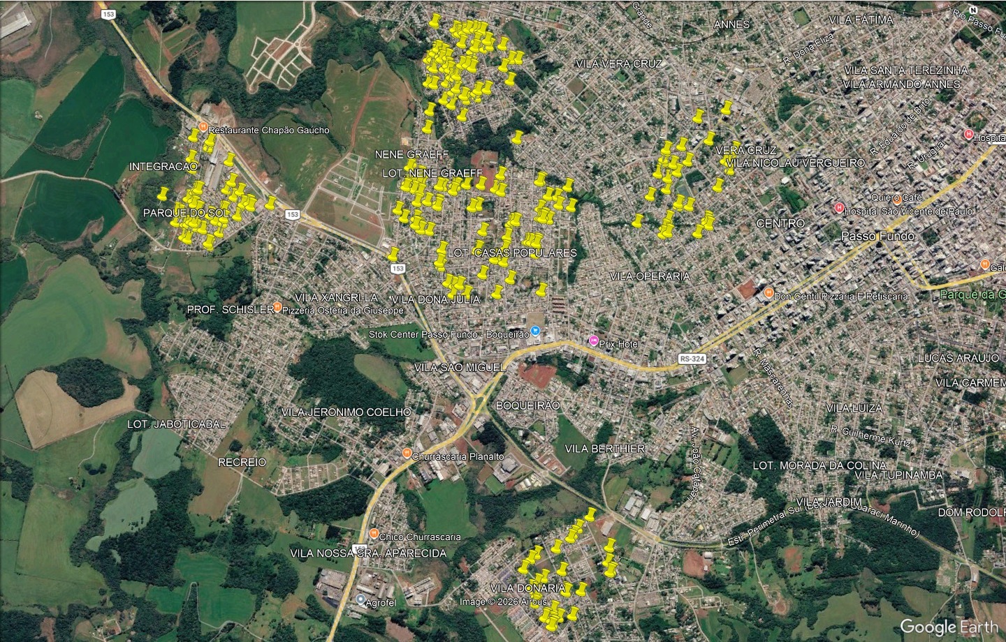 Prefeitura divulga balanço de atendimentos após temporal em Passo Fundo