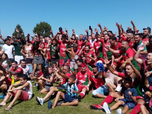 Castanha da Rocha conquista título do Campeonato Municipal de Futebol Amador em Passo Fundo