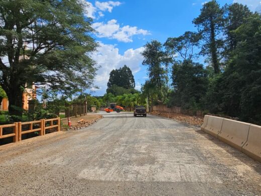 Interior: Obras no Distrito de São Roque avançam e duplicação de ponte é liberada para o tráfego