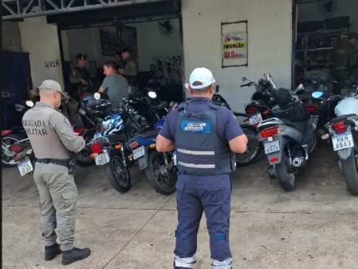 Prefeitura de Passo Fundo realiza operação para coibir comércio ilícito