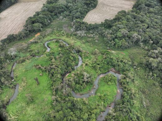 Defesa Civil Municipal realiza mapeamento aéreo no Rio Passo Fundo