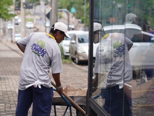 Prefeitura amplia serviços de limpeza urbana com contratação de nova empresa
