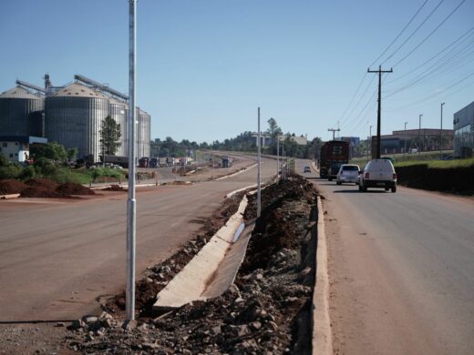 Distrito Industrial Valinhos: segue a obra com novas ações nessa semana