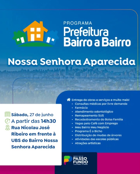 Bairro a Bairro Nossa Senhora Aparecida