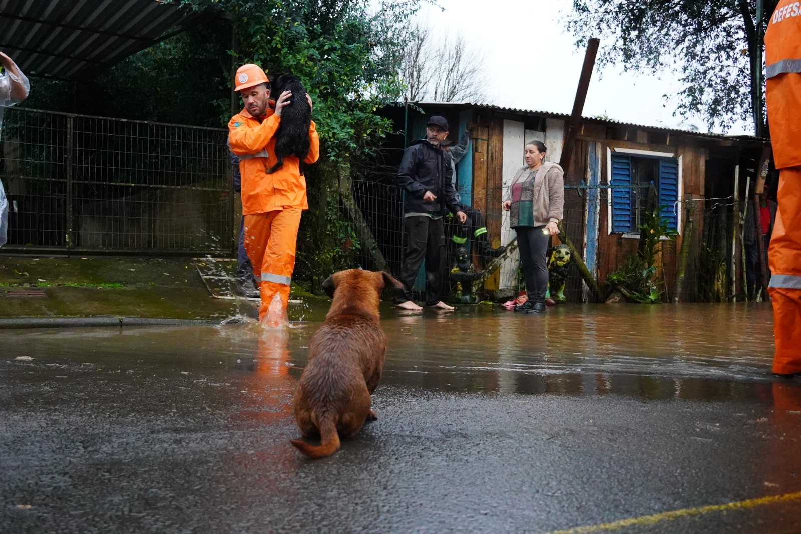 Prefeitura registra um dos maiores volumes de chuva em 24 horas da história e mobiliza força-tarefa para atendimento à população