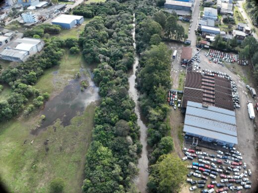 Defesa Civil realiza monitoramento aéreo das áreas atingidas pelas chuvas para avaliar impactos e fortalecer ações de prevenção
