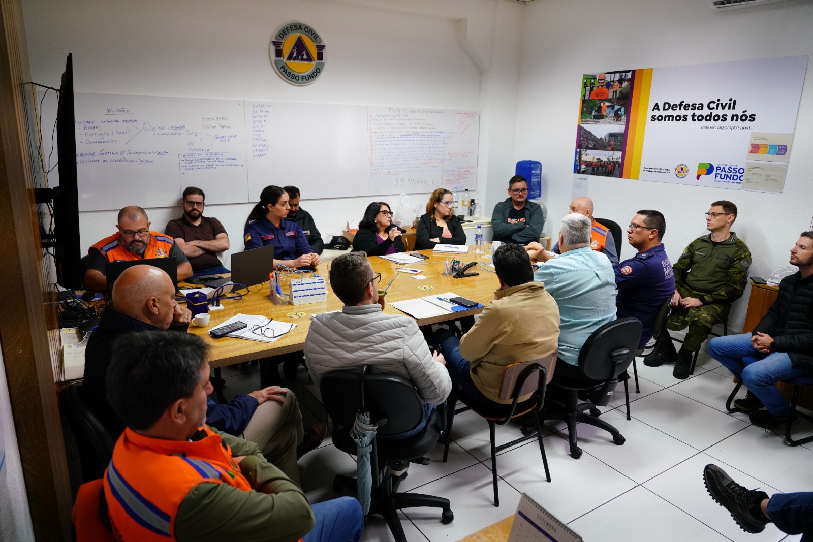 Prefeitura prepara exercício simulado para aprimorar resposta a situações de emergência