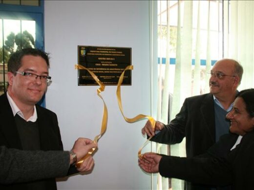 Dipp inaugura CRAS que já conta com 512 famílias